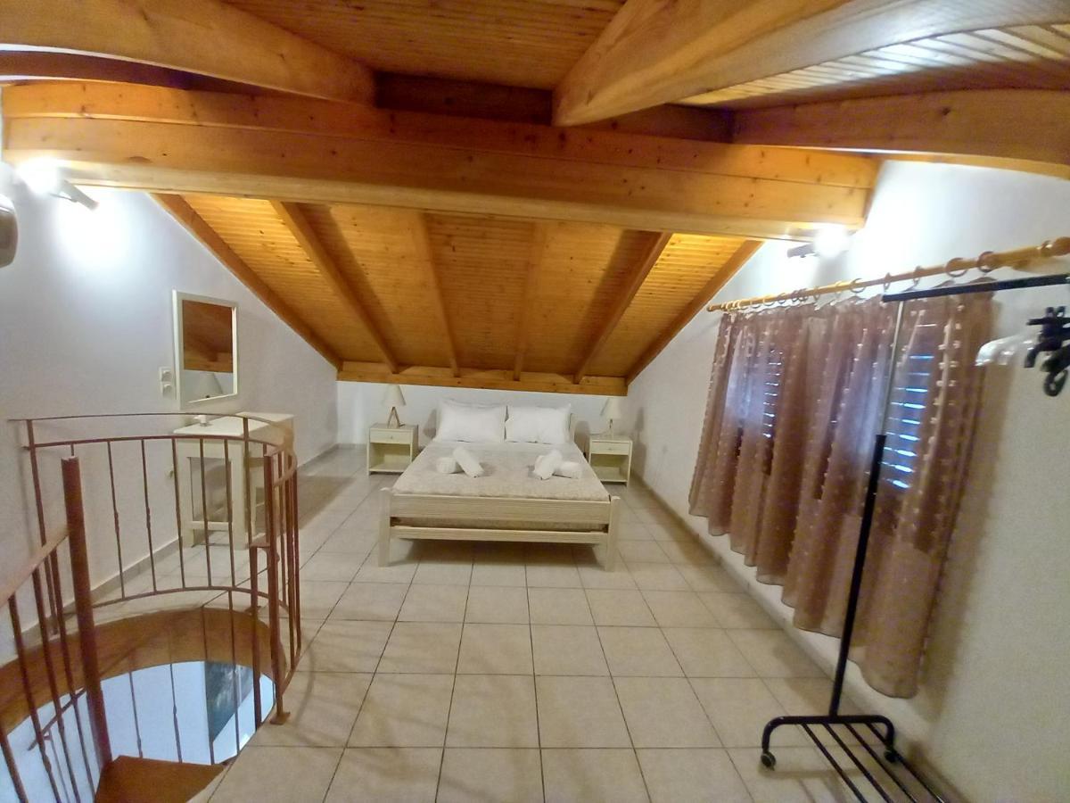 Marketos Apartments スヴォロナータ エクステリア 写真